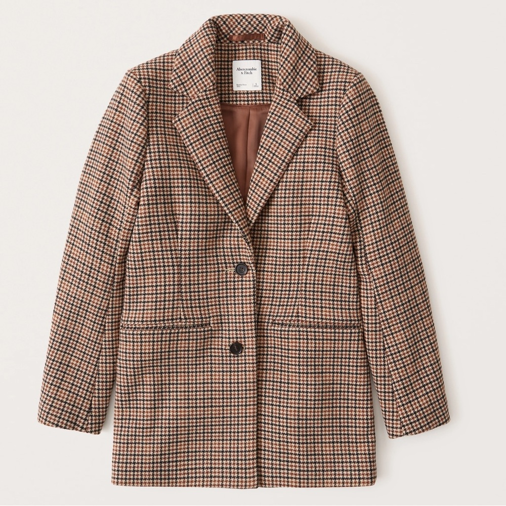Abercrombie & Fitch Wool Coat Medium Petite